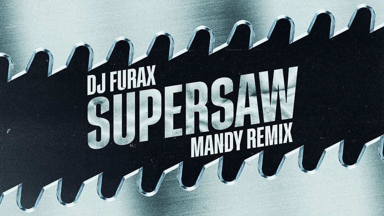 Dj Furax - Supersaw (MANDY Remix) (Official Hardstyle Visualizer)