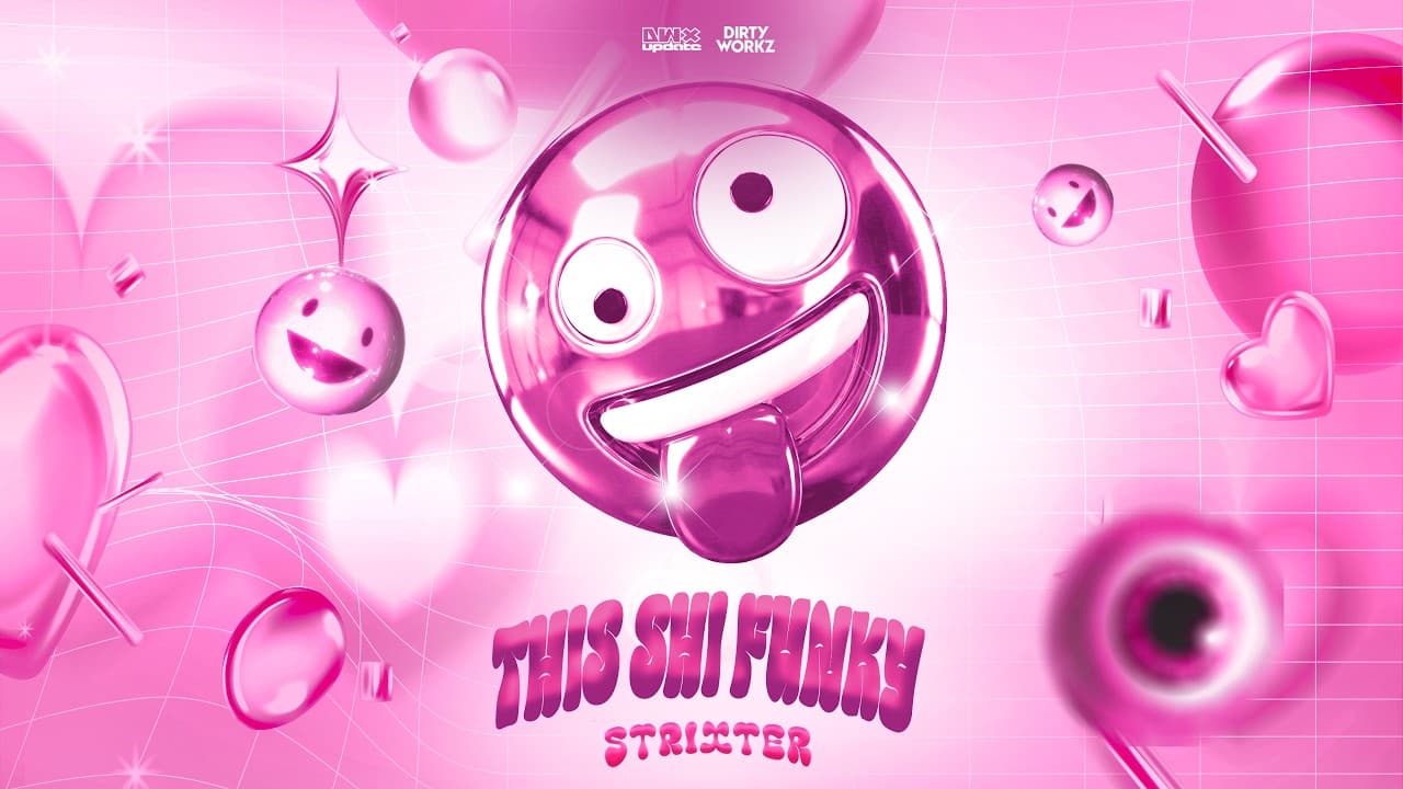 Strixter - This Shi Funky (Official Hardstyle Video)