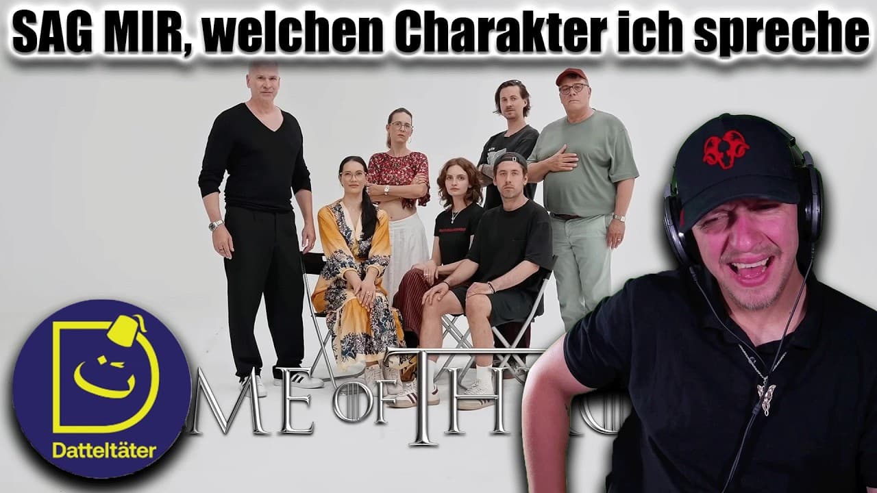 Das ist doch nur noch verrückt! | SAG MIR, welchen GAME OF THRONES Charakter ich spreche!? Reaction