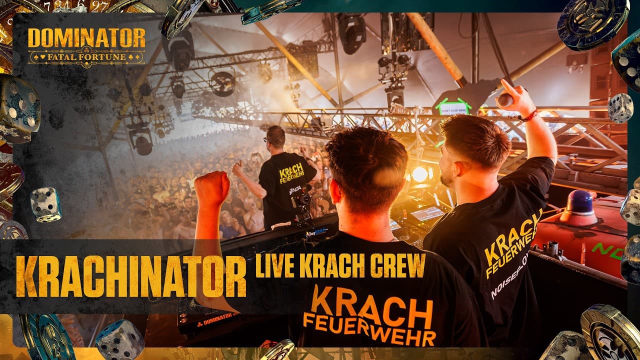 Krachinator LIVE with the KRACH CREW @ Dominator 2026 - Fatal Fortune