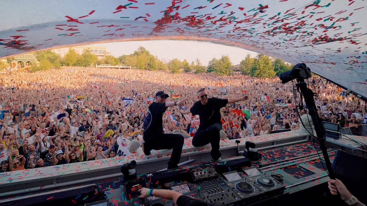 Da Tweekaz - The Nights (Official Hardstyle Videoclip)