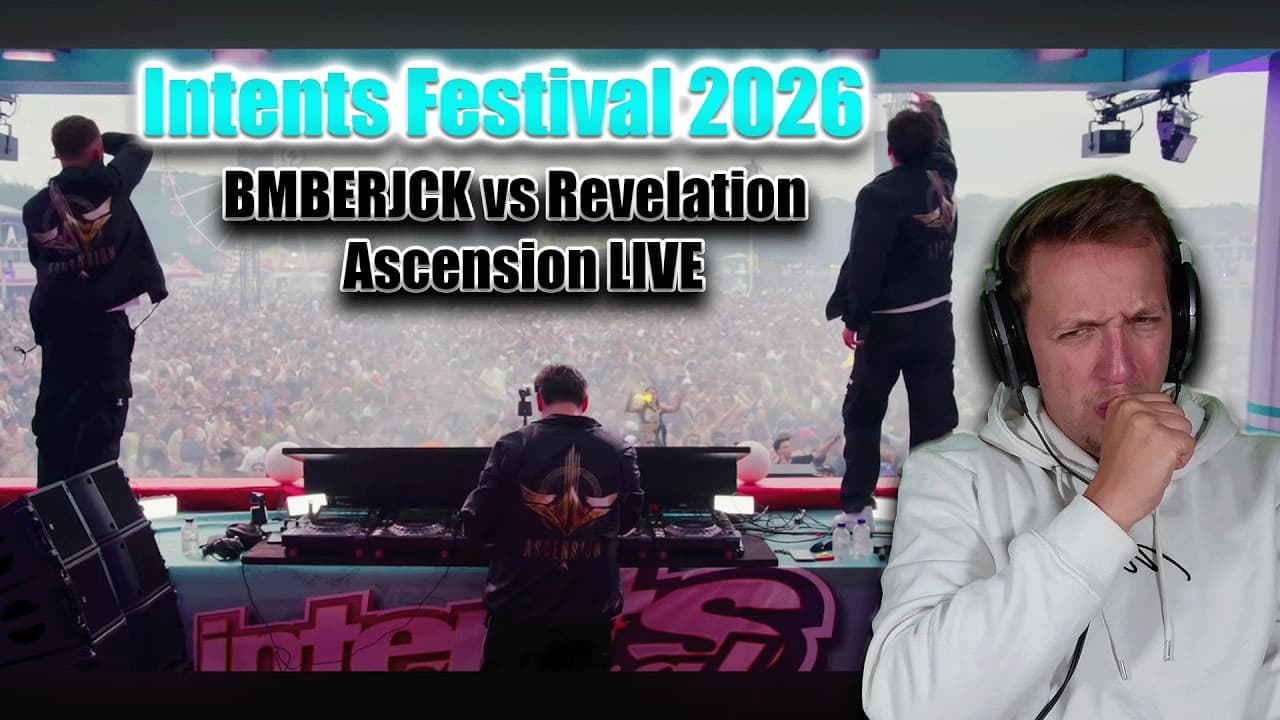 Kraaaank! | BMBERJCK vs Revelation: Ascension LIVE at Intents Festival 2026 | ProjektPi Reaction