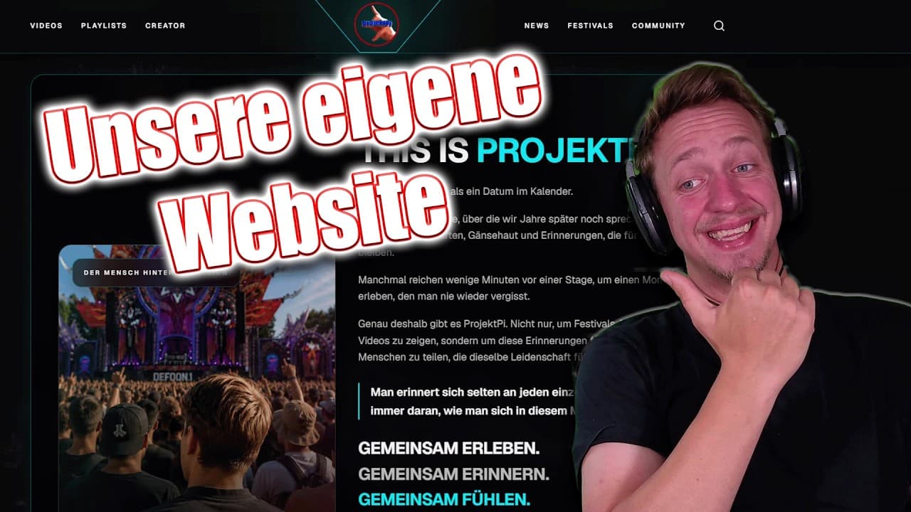 Von mir für euch! | Neues Projekt | ProjektPi