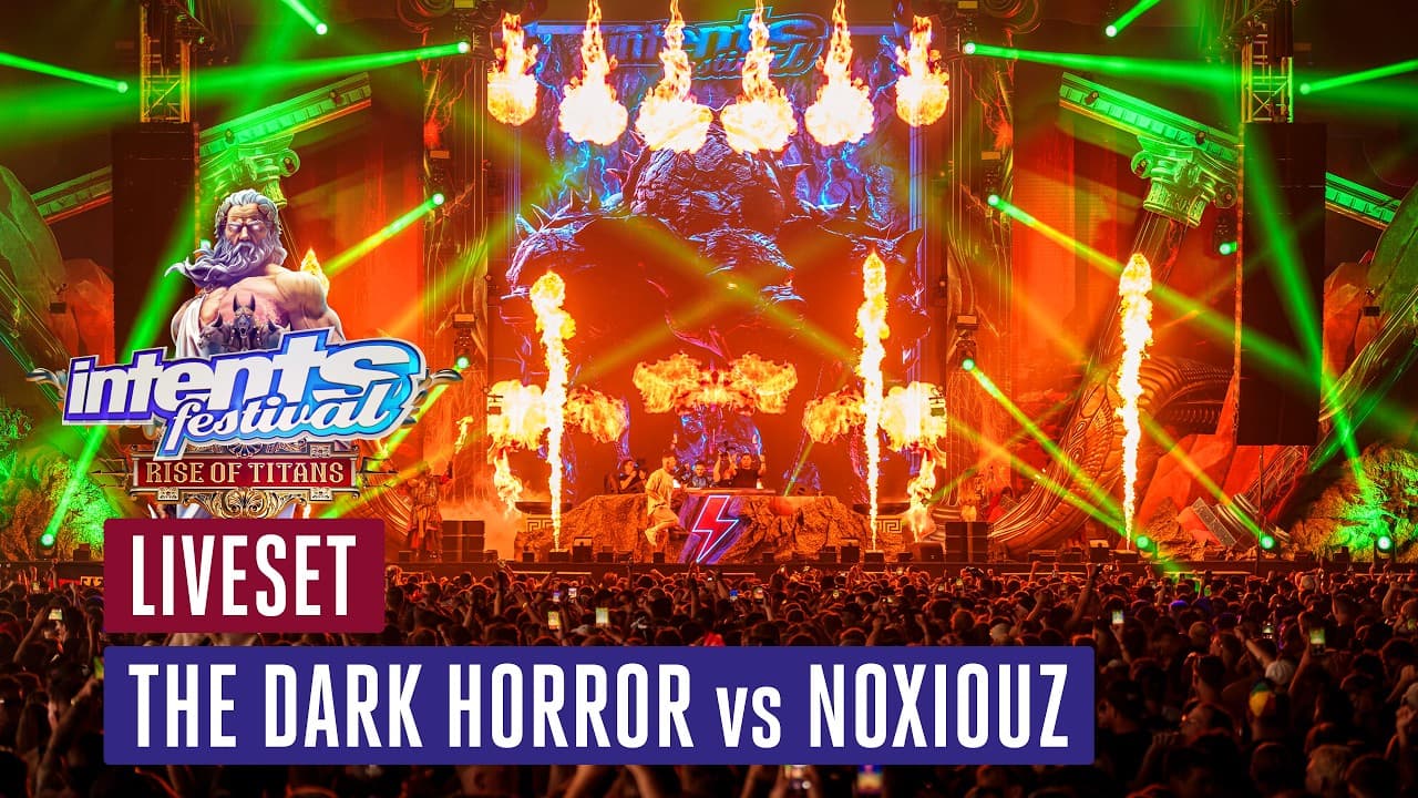 The Dark Horror vs Noxiouz | Intents Festival 2026