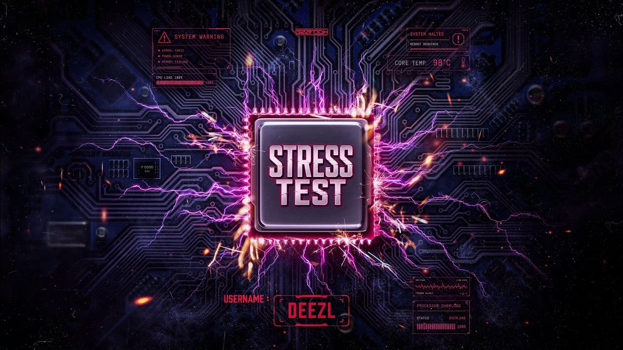 DEEZL - STRESS TEST (Official Video)