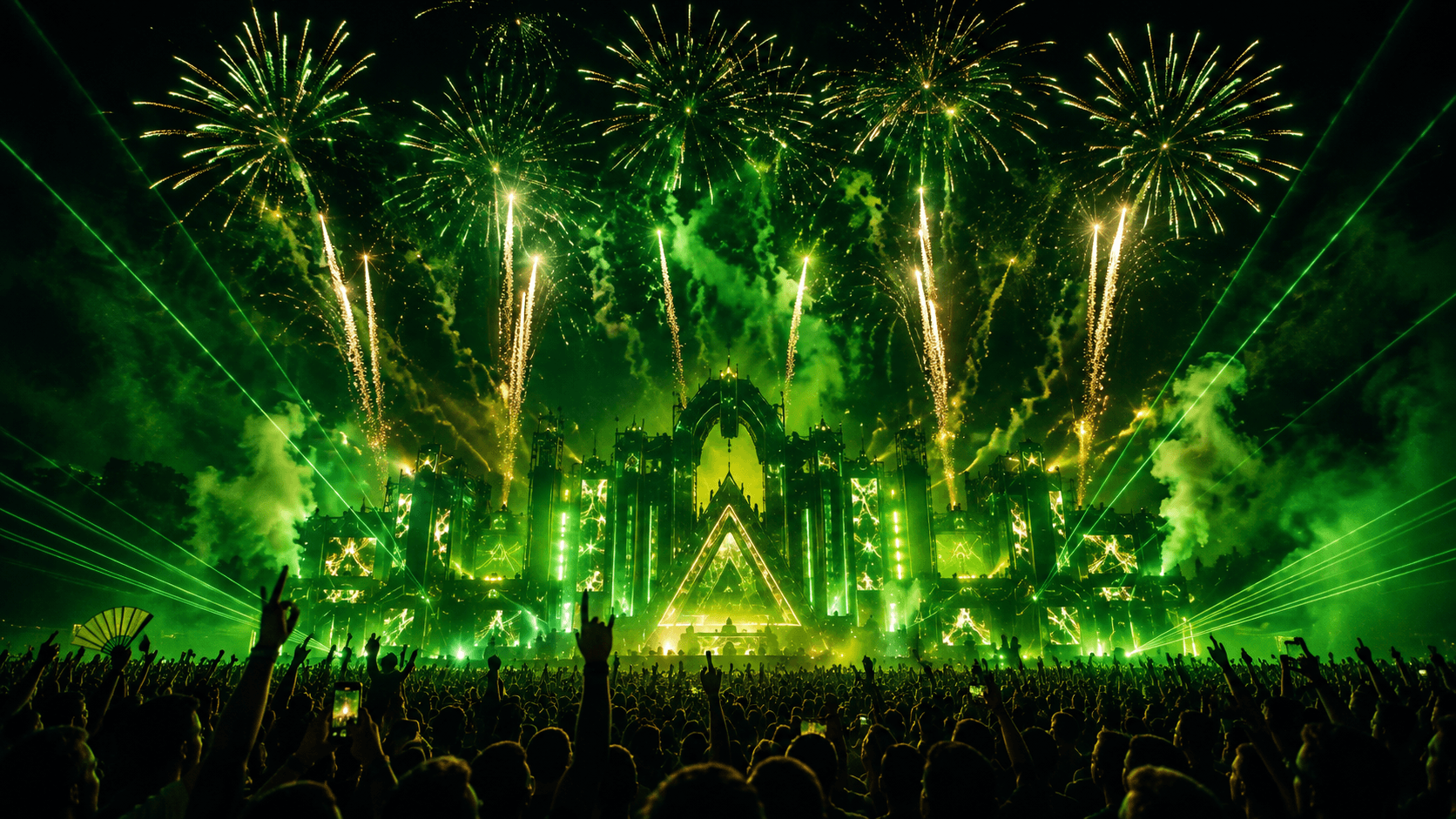 Dance Valley Festivalatmosphäre