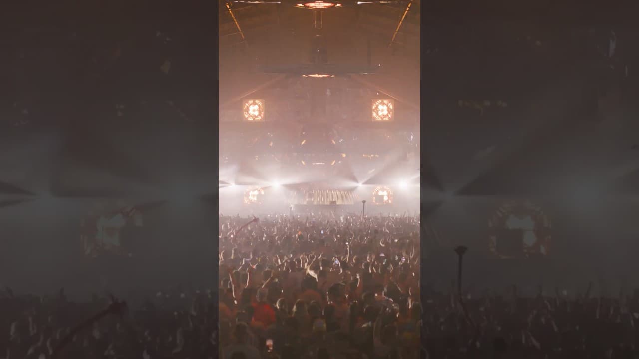 Ran-D & Adaro brought raw hardstyle to the BLUE. Watch their Defqon.1 2026 performance now. #defqon1