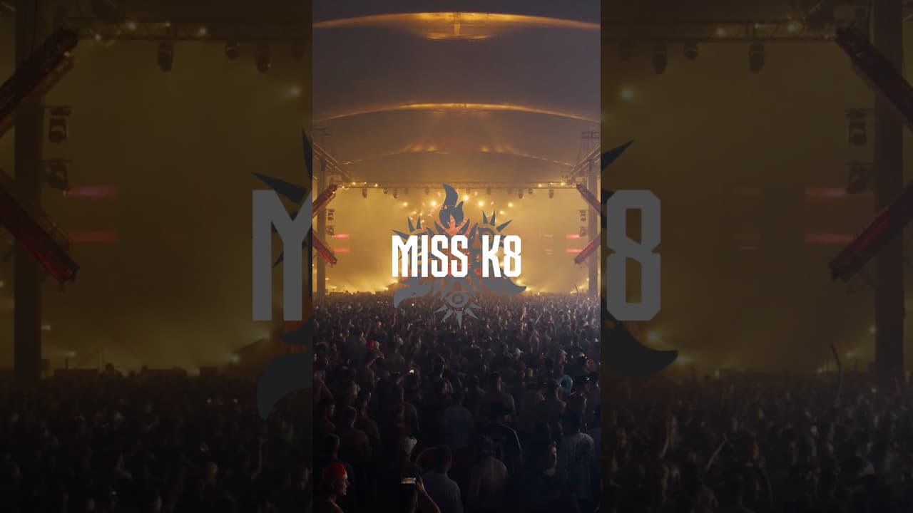 Hardcore at full force. Miss K8's set drops tonight at 18:00 CEST. #defqon1