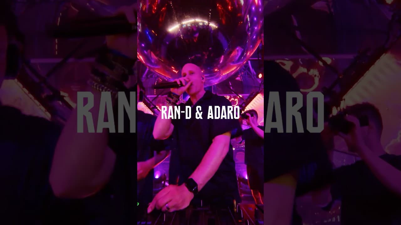 Heavyweight kicks and dark atmospheres. Watch Ran-D & Adaro's Defqon.1 2026 set now. #defqon1