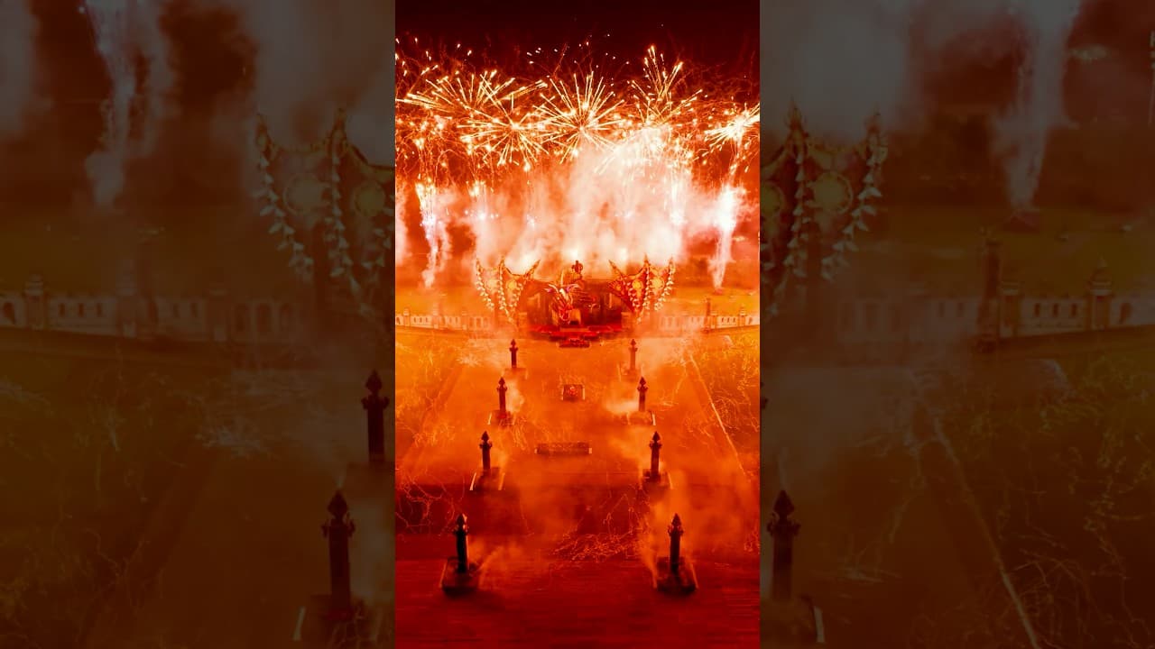 Even in silence, The Endshow lives on. Experience the full Defqon.1 2026 Endshow now. #defqon1