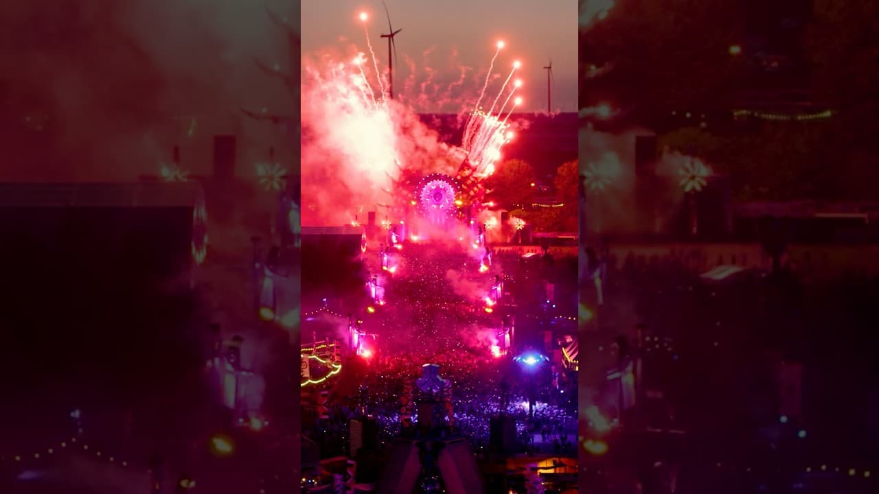 A legendary melody returned to the Holy Grounds. Experience The Tribute now. #defqon1