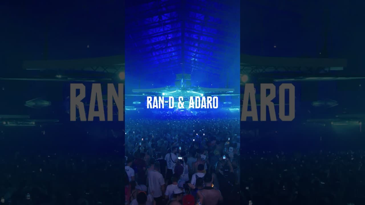 Raw hardstyle runs deep. Ran-D & Adaro's Defqon.1 2026 set drops tonight at 20:00 CEST. #defqon1