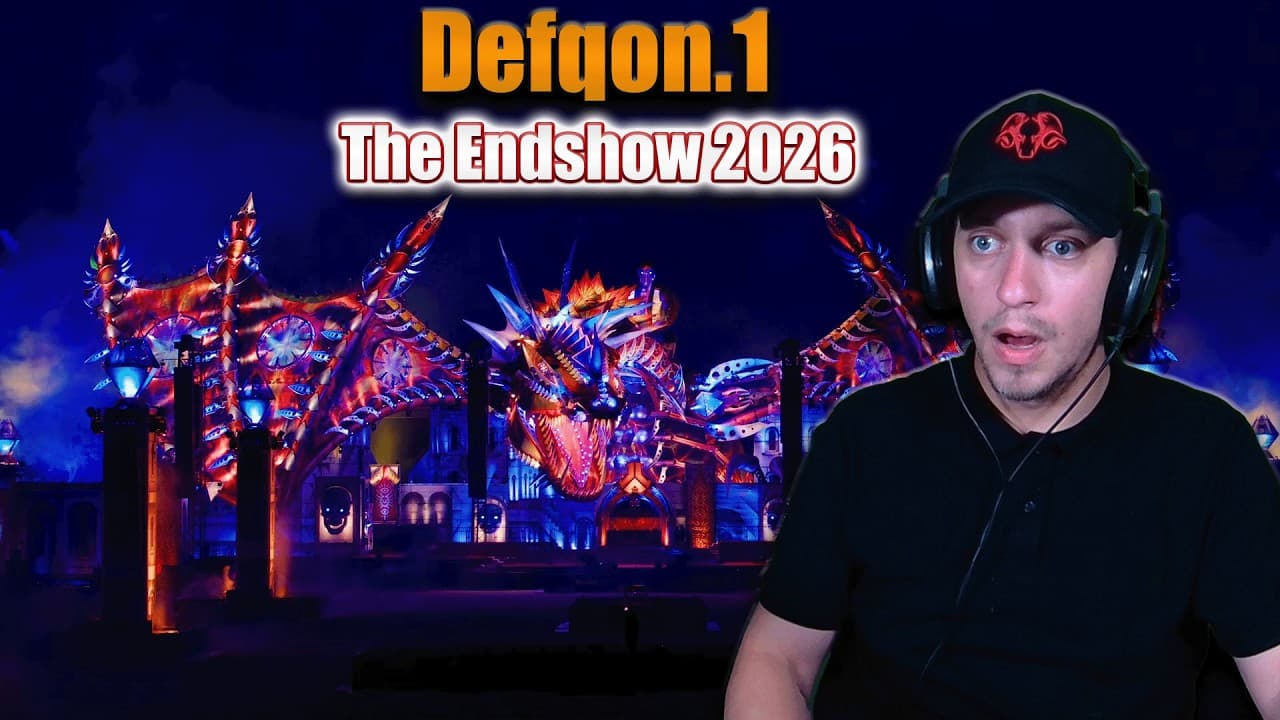 Die beste Endshow jemals?! | Defqon.1 Endshow 2026 | ProjektPi Reaction